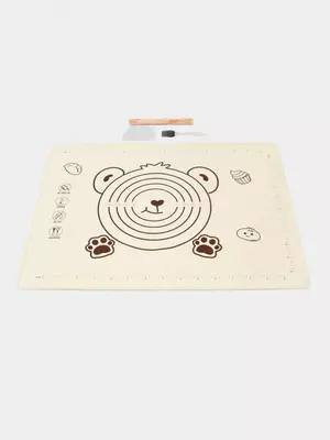 Силиконовый коврик для раскатки теста и выпечки (70*50см.). - от 170 000 сум / шт.