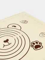 Силиконовый коврик для раскатки теста и выпечки (70*50см.). Только в розницу