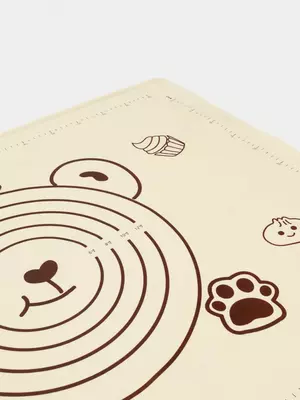 Силиконовый коврик для раскатки теста и выпечки (70*50см.). Только в розницу