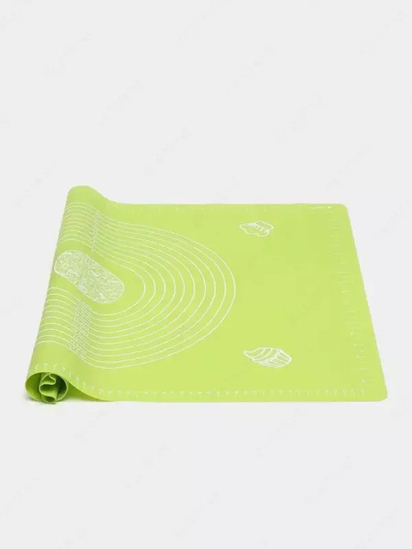 Силиконовый коврик для раскатки теста и выпечки (80*60см.)