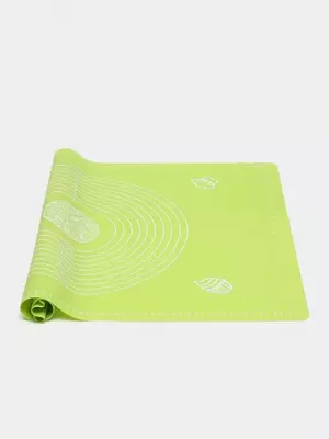 Силиконовый коврик для раскатки теста и выпечки (70*30см.)