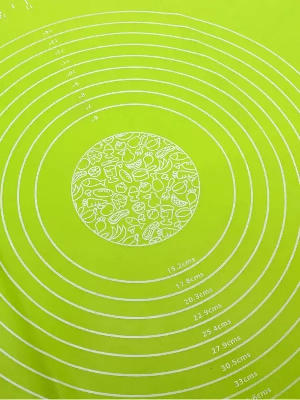 Силиконовый коврик для раскатки теста и выпечки (70*30см.)