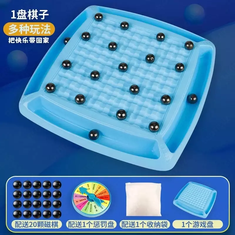 Настольная игра с магнитными шариками «Магнитные шахматы»