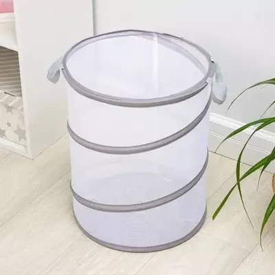 Корзина тканевая для хранения белья