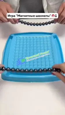 Игра «Магнитные шахматы»