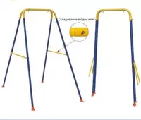   Детские качели на металлических опорах с сидением Coil 3 в 1