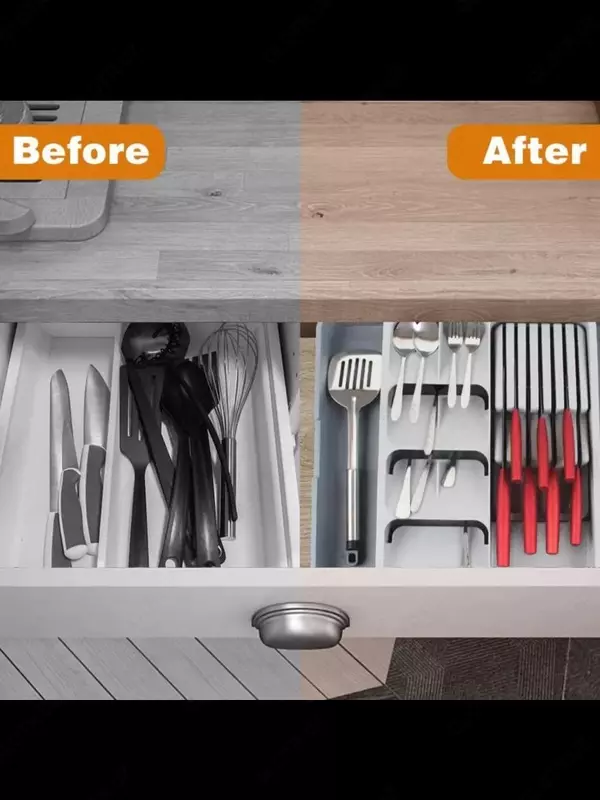 ЯТТ "Домашний Уголок" - Органайзер - лоток для хранения столовых приборов