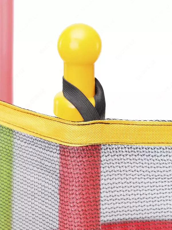 Детский каркасный батут с сеткой