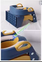  Домашний Уголок - Детское сиденье на унитаз 2 в 1.