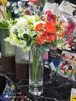 Элегантная стеклянная декоративная ваза Только в розницу