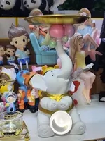 Ключница в форме радостного слоненка с шарами и с лампой - 210 000 сум