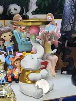 210 000 сум Ключница в форме радостного слоненка с шарами и с лампой