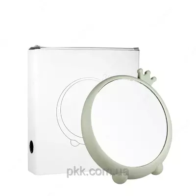 Зеркало круглое с "короной" для макияжа