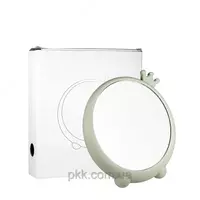 Зеркало круглое с "короной" для макияжа