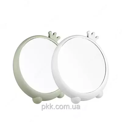 Зеркало круглое с "короной" для макияжа - 50 000 so'm / dona