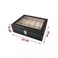 Элегантный органайзер для хранения часов (10 шт.) - 280 000 сум