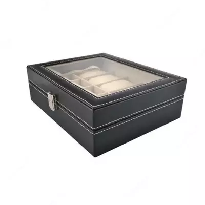 Элегантный органайзер для хранения часов (10 шт.)