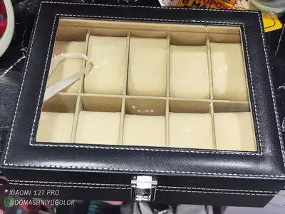 Элегантный органайзер для хранения часов (10 шт.)