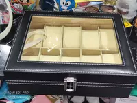 Элегантный органайзер для хранения часов (10 шт.) ЯТТ "Домашний Уголок"