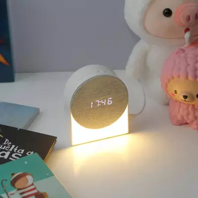 Креативная музыкальная колонка со световым дизайном