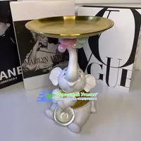 Ключница в форме радостного слоненка с шарами и с лампой Только в розницу