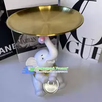 Ключница в форме радостного слоненка с шарами и с лампой - ЯТТ "Домашний Уголок"