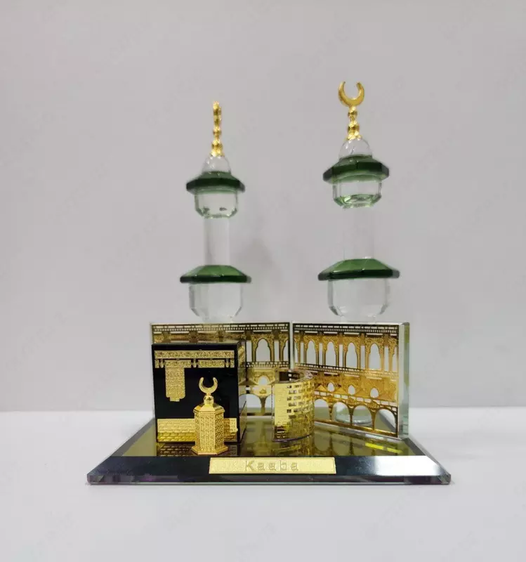 180 000 сум Красивый сувенир "Исламская модель Каабы и Масджида с 2 минаретами"