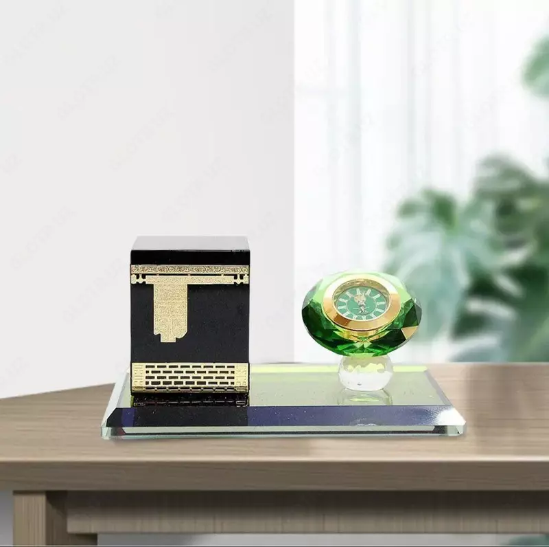 Сувенир "Кааба и часы"