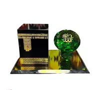 Сувенир "Кааба и кусочек хрусталя со словами «Величие АЛЛАХА». - 100 000 сум