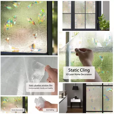 3D матовое самоклеющаяся пленка на окна (60*500 см.) - 150 000 сум / шт.