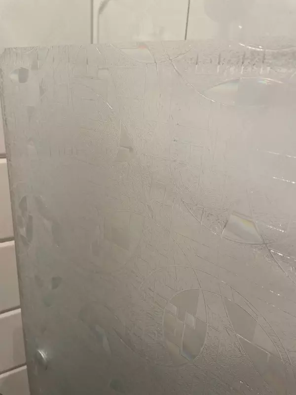 3D матовое самоклеющаяся пленка на окна (60*500 см.) Chakana savdo