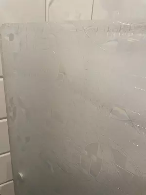 3D матовое самоклеющаяся пленка на окна (60*500 см.) Только в розницу