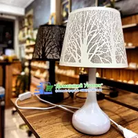  Настольная лампа с абажуром. Только в розницу