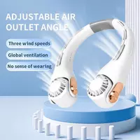 Портативный шейный вентилятор ЯТТ "Домашний Уголок"