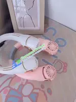 Портативный шейный вентилятор