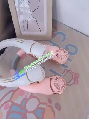 Портативный шейный вентилятор