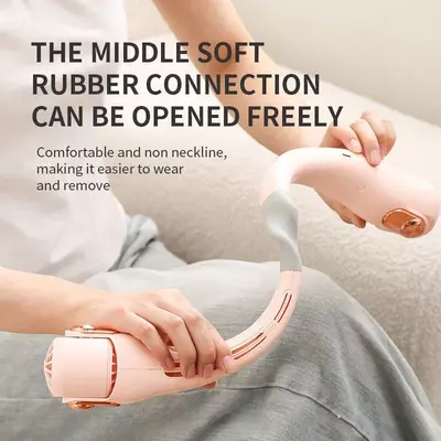 Портативный шейный вентилятор "Domashniy ugolok" XK