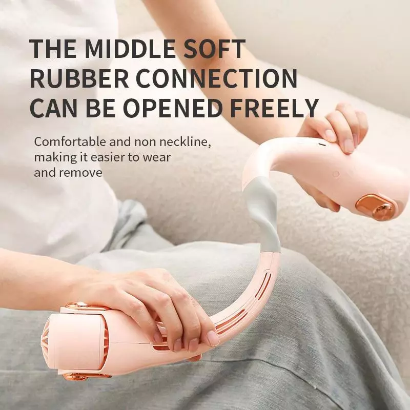 Портативный шейный вентилятор ЯТТ "Домашний Уголок"