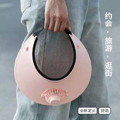 Козырёк с портативным вентилятором - ЯТТ "Домашний Уголок"