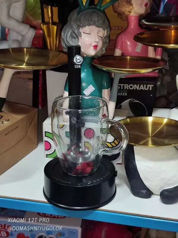 Электрическая настольная помпа с подставкой для воды