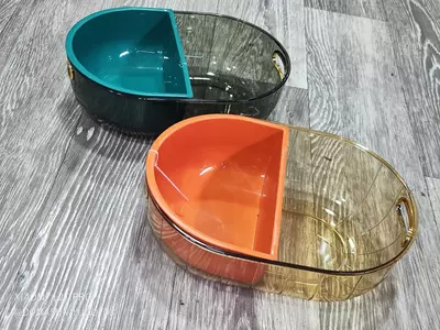 Пластиковая фруктовая корзина для сервировки ЯТТ "Домашний Уголок"