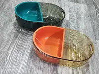 Пластиковая фруктовая корзина для сервировки ЯТТ "Домашний Уголок"