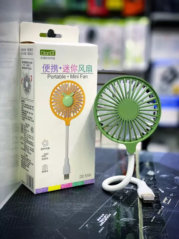 Портативный USB-вентилятор