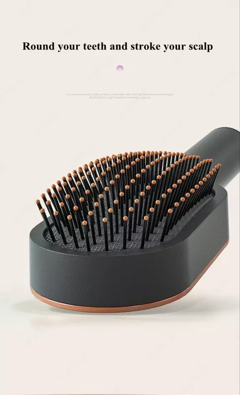 Универсальная расчёска с 3D-дизайном на воздушной подушке - 80 000 сум