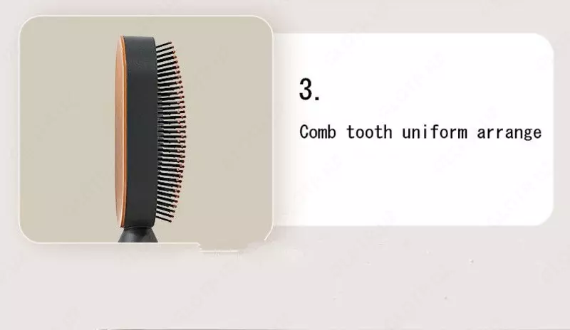 Универсальная расчёска с 3D-дизайном на воздушной подушке Только в розницу
