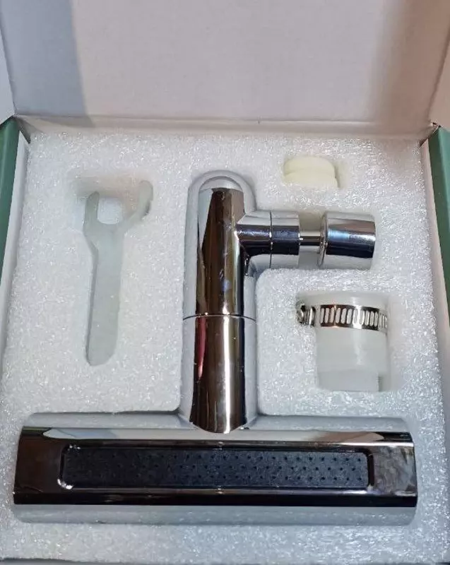 150 000 сум Насадка-аэратор на кран (3 в 1)