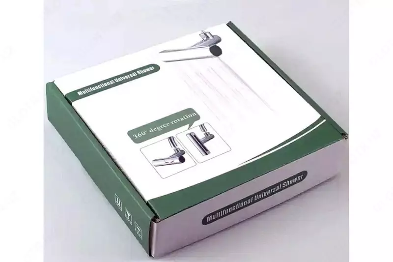 Насадка-аэратор на кран (3 в 1) ЯТТ "Домашний Уголок"