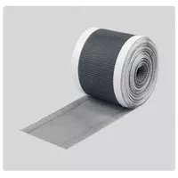 Сетка фильтр для душевых трапов - лента защита от засоров (12см*5м)