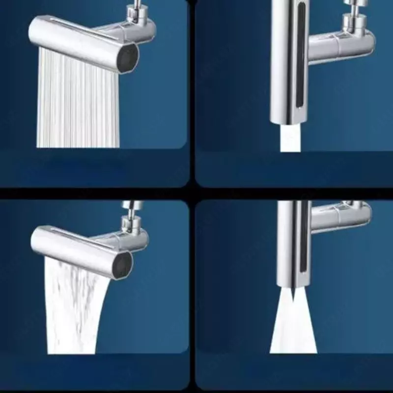 Водосберегающая поворотная насадка аэратор для смесителя