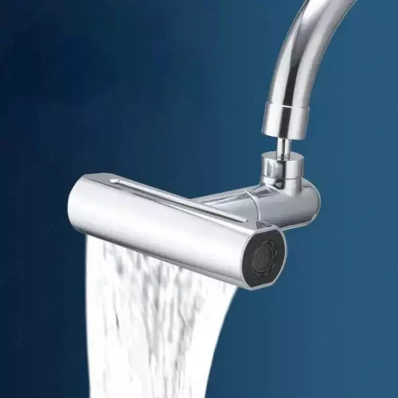 Водосберегающая поворотная насадка аэратор для смесителя